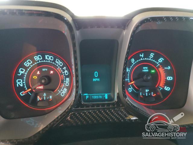 2G1FK1EJ5B9101287 2011 CHEVROLET CAMARO photo no. 9