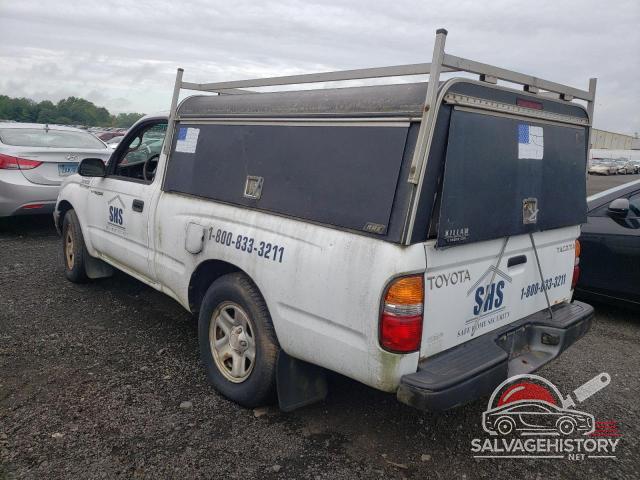 5TENL42N72Z023937 2002 TOYOTA All Models photo no. 2