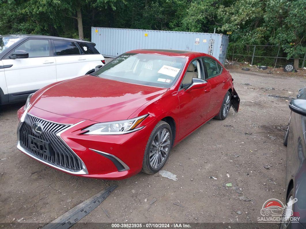 58ADZ1B14LU080620 2020 LEXUS ES 350 photo no. 2
