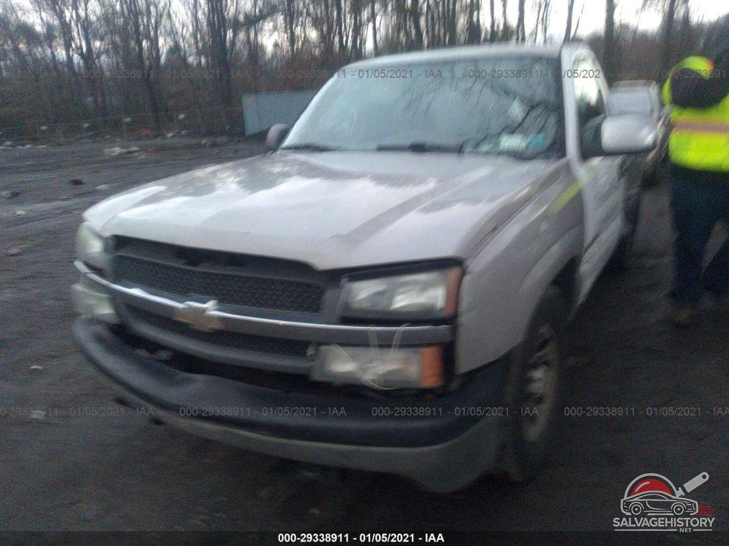 1GCEC14X55Z127520 2005 CHEVROLET SILVERADO 1500 photo no. 2