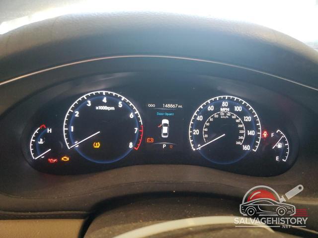 KMHGC4DF1CU182277 2012 HYUNDAI GENESIS photo no. 9