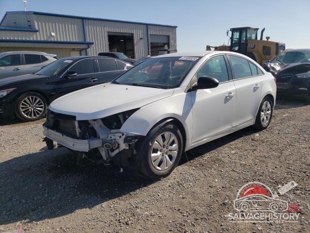1G1PA5SHXD7320895 2013 CHEVROLET CRUZE photo no. 5