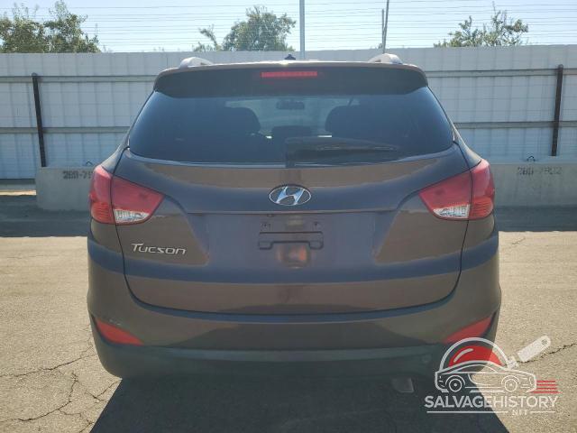 KM8JU3AG4EU873400 2014 HYUNDAI TUCSON photo no. 6