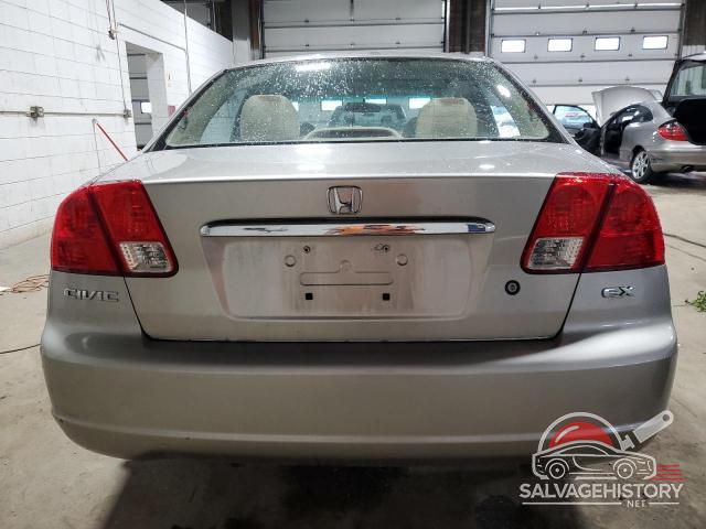 1HGES26733L011479 2003 HONDA CIVIC photo no. 6