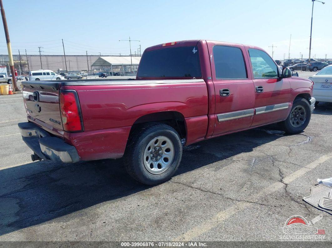 2GCEC13T151222096 2005 CHEVROLET SILVERADO 1500 photo no. 4