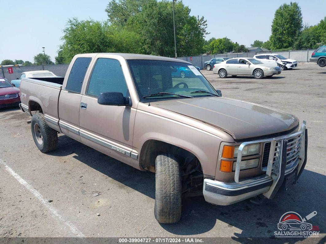 1GTEK19RXTE554354 1996 GMC SIERRA photo no. 20