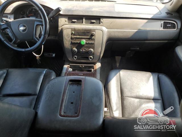 1GNFK130X8R277601 2008 CHEVROLET TAHOE photo no. 8