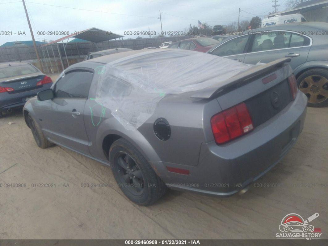 1ZVHT82H865117328 2006 FORD MUSTANG photo no. 3