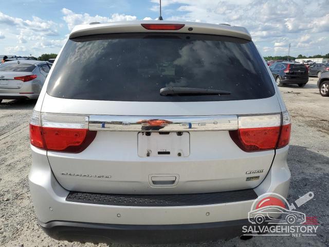 1D4RD4GG7BC729803 2011 DODGE DURANGO photo no. 6