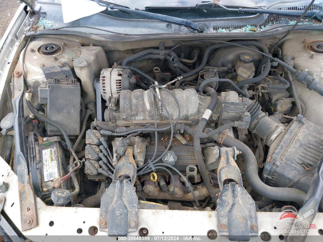 2G2WP542841305260 2004 PONTIAC GRAND PRIX photo no. 10