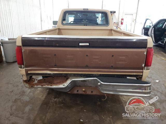 1FTDF15N8HKA31653 1987 FORD All Models photo no. 10