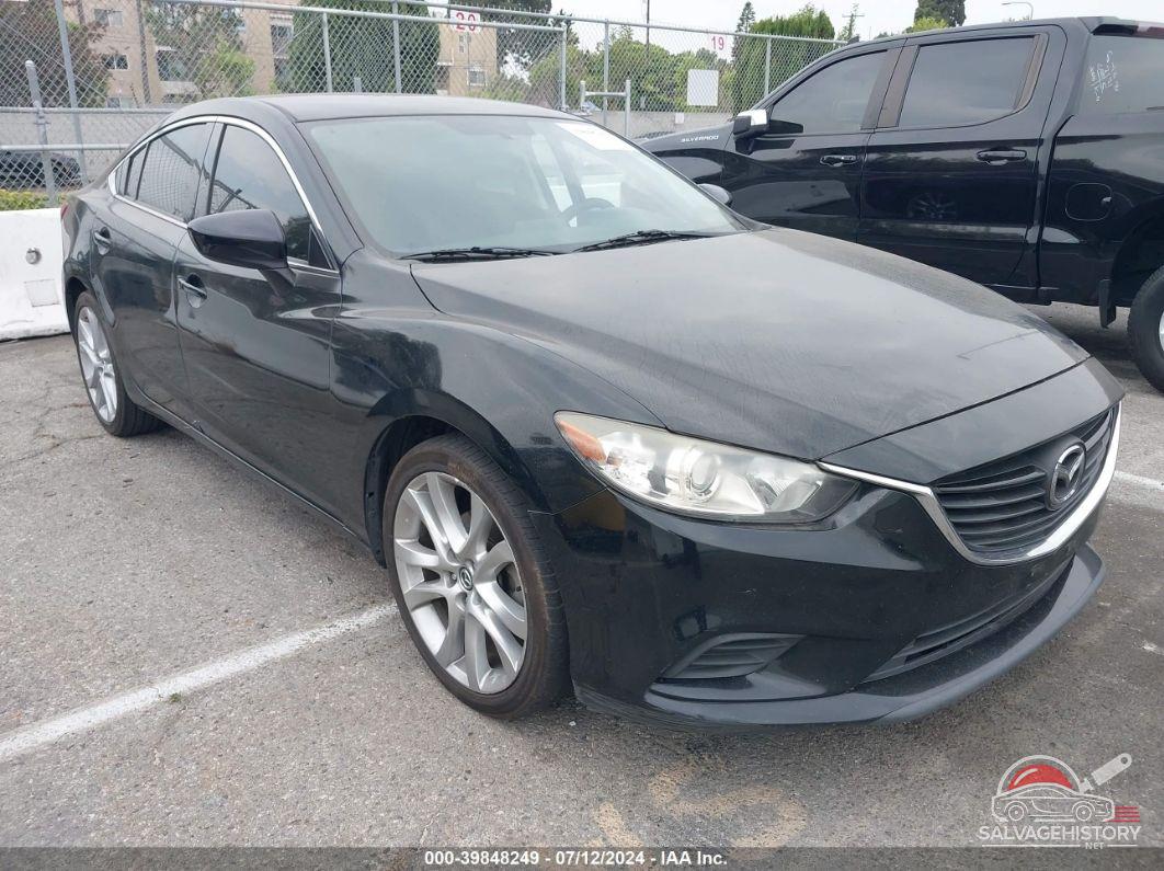 JM1GJ1V55G1446929 2016 MAZDA MAZDA6 photo no. 8