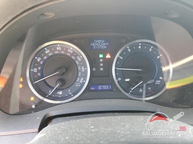 JTHBF5C20C5180118 2012 LEXUS IS photo no. 9