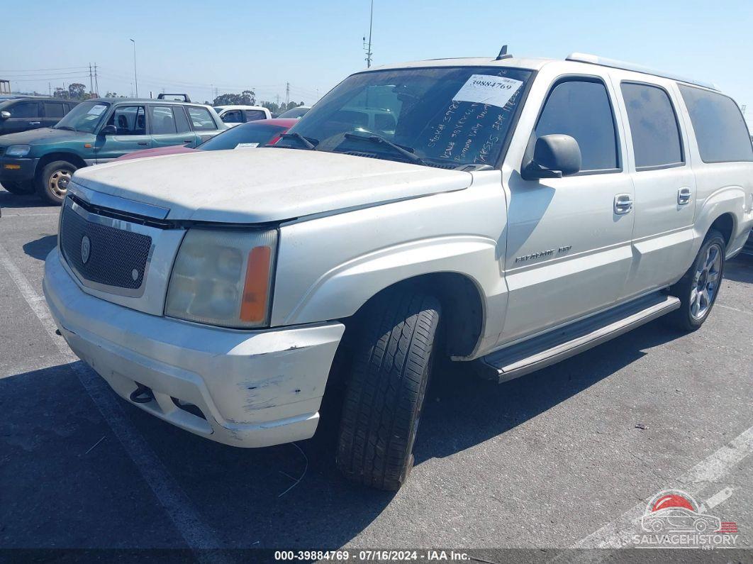 3GYFK66N46G165896 2006 CADILLAC ESCALADE ESV photo no. 2