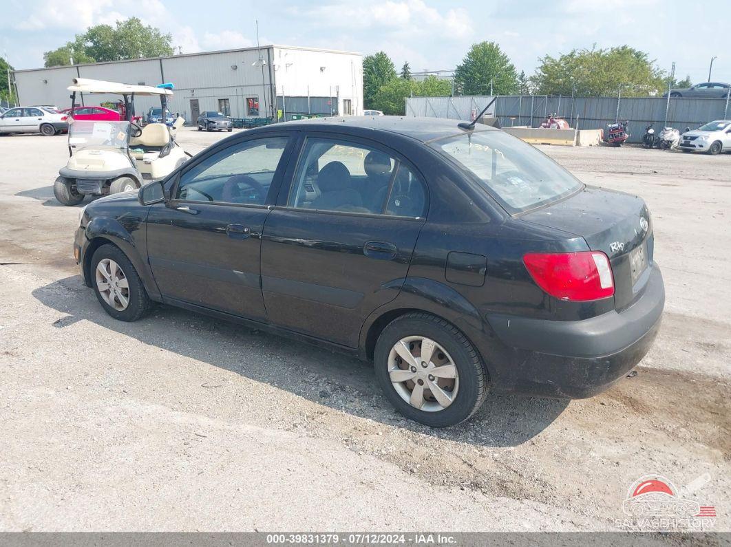 KNADE223296550376 2009 KIA RIO photo no. 3