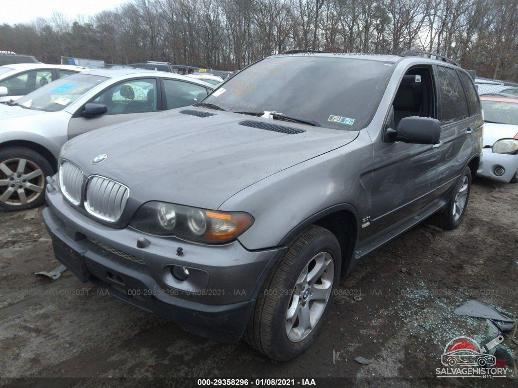 5UXFA13504LU29789 2004 BMW X5 photo no. 2