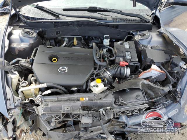 1YVHZ8BH5B5M16328 2011 MAZDA 6 photo no. 11