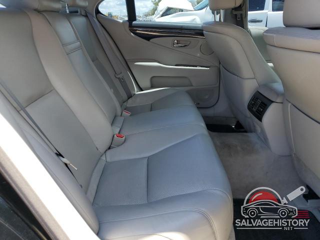 JTHBL5EF3C5109813 2012 LEXUS LS460 photo no. 10