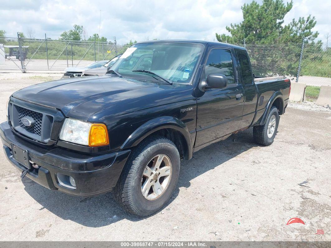 1FTZR45EX4PA55254 2004 FORD RANGER photo no. 2