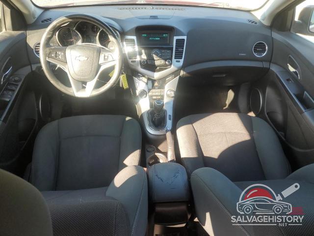 1G1PK5S97B7293318 2011 CHEVROLET CRUZE photo no. 8