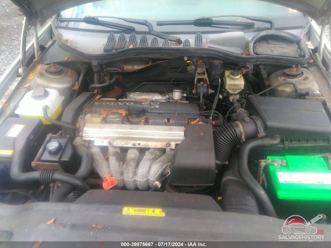 YV1LW5542V2325677 1997 VOLVO 850 photo no. 10
