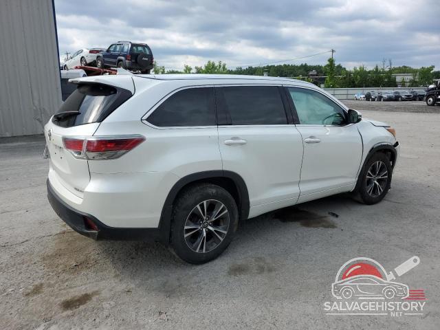 5TDJKRFH6GS300813 2016 TOYOTA HIGHLANDER photo no. 3