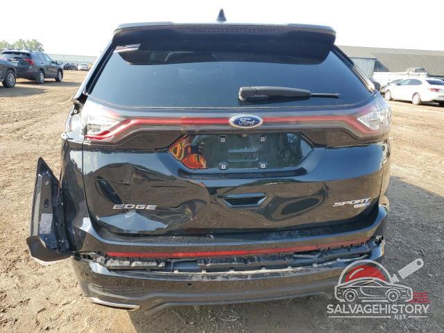 2FMPK4AP9GBC36551 2016 FORD EDGE photo no. 6