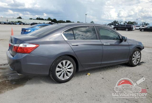 1HGCR2F88EA153546 2014 HONDA ACCORD EXL photo no. 3