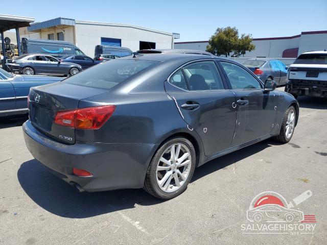 JTHBE262075017147 2007 LEXUS IS photo no. 3