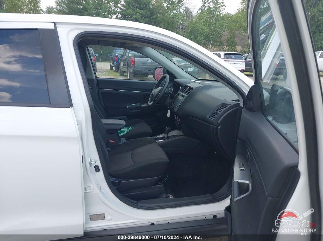 JA4AR3AU9KU005054 2019 MITSUBISHI OUTLANDER SPORT photo no. 5