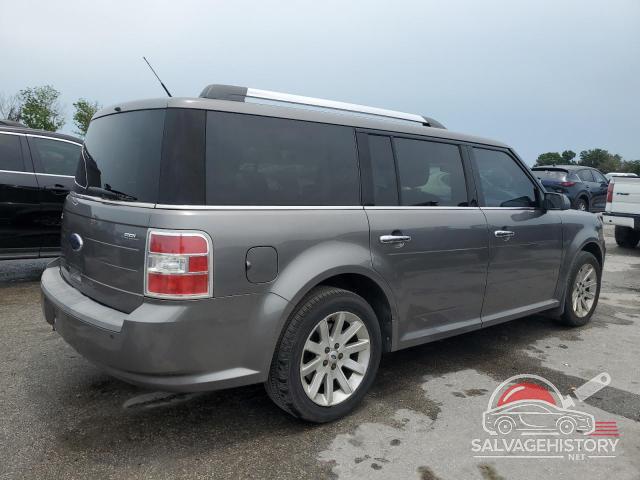 2FMDK52C89BA23095 2009 FORD FLEX photo no. 3