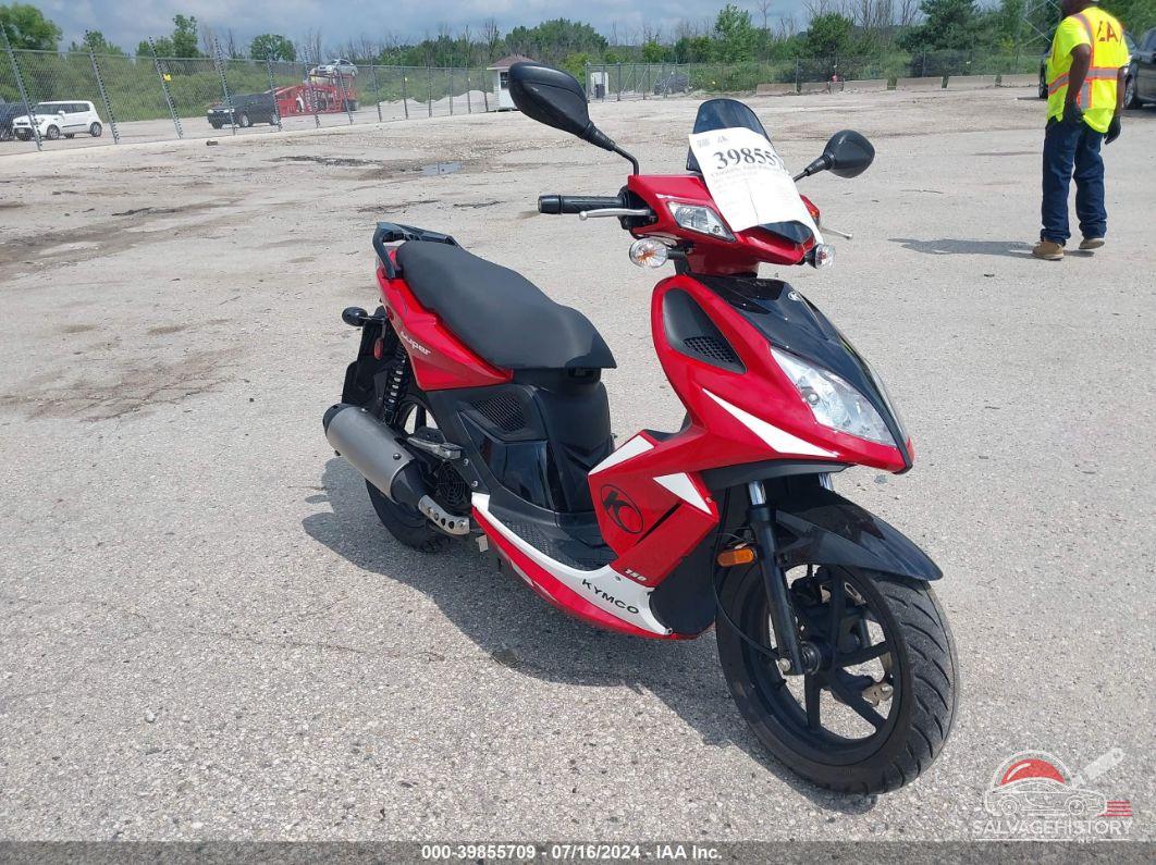 LC2U8J102DC000565 2013 KYMCO USA INC SUPER 8 photo no. 1