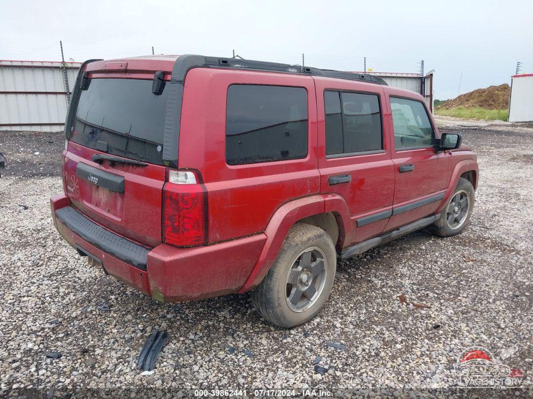 1J8HG48N26C175565 2006 JEEP COMMANDER photo no. 4