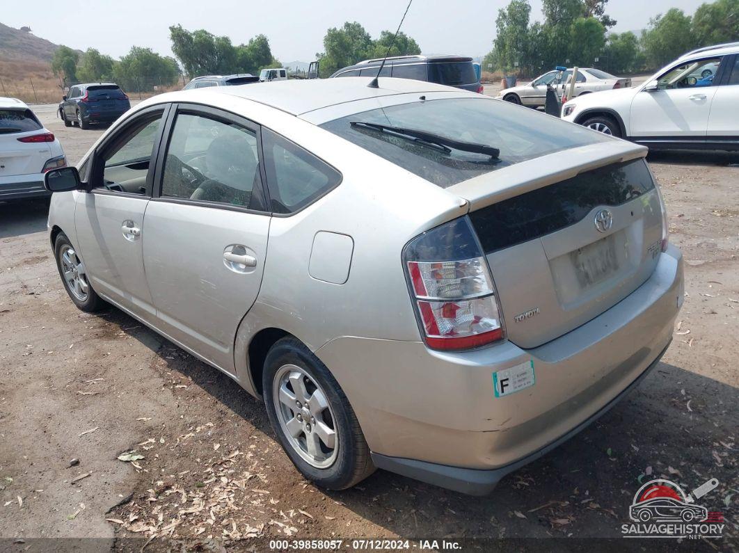 JTDKB20U653017845 2005 TOYOTA PRIUS photo no. 3