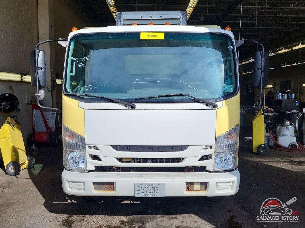 54DC4W1B3HS800243 2017 ISUZU NPR HD GAS REG photo no. 8