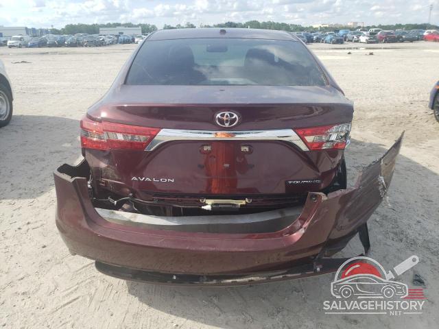 4T1BK1EB0JU282942 2018 TOYOTA AVALON photo no. 6