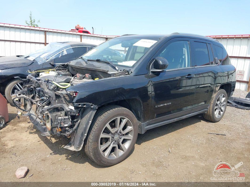 1C4NJDCB7FD162538 2015 JEEP COMPASS photo no. 2