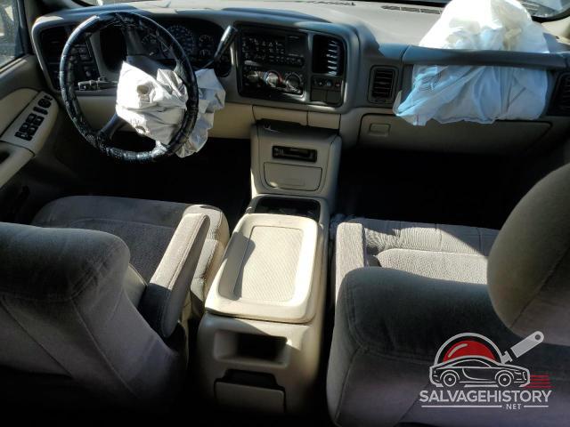 3GNGK26G11G121682 2001 CHEVROLET SUBURBAN photo no. 8