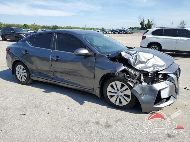 3N1AB8BV2LY260287 2020 NISSAN SENTRA photo no. 4