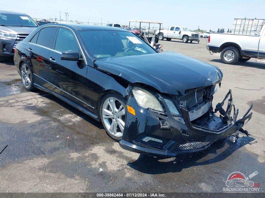 WDDHF7CBXAA123085 2010 MERCEDES-BENZ E 550 photo no. 1