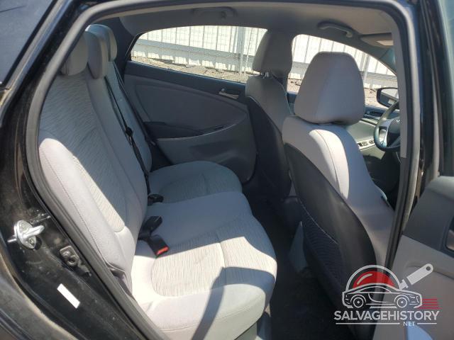KMHCT4AE3HU363513 2017 HYUNDAI ACCENT photo no. 10