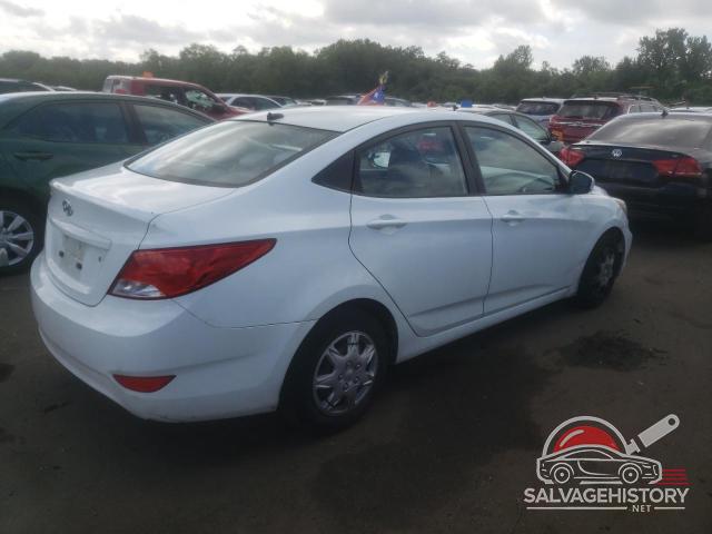 KMHCT4AE2FU895672 2015 HYUNDAI ACCENT photo no. 3