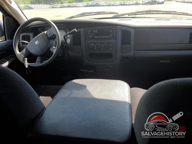 1D7HU18D54S787788 2004 DODGE RAM 1500 photo no. 8