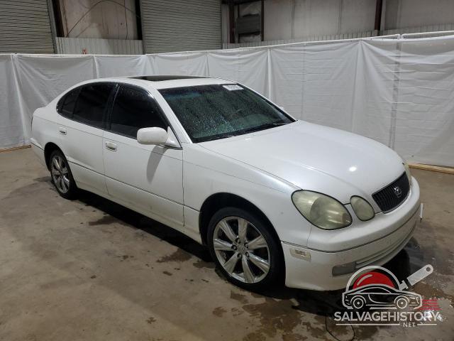 JT8BL69S740014330 2004 LEXUS GS430 photo no. 4