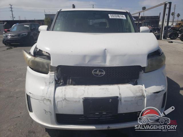 JTLKE50E581051880 2008 TOYOTA SCION photo no. 5