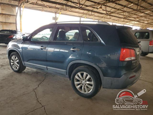 5XYKU3A14BG030279 2011 KIA SORENTO photo no. 2
