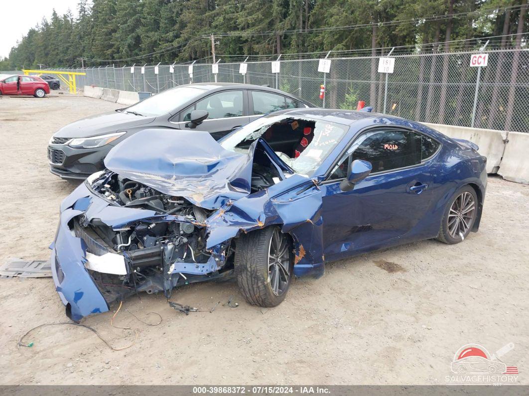 JF1ZNAA15D2720545 2013 SCION FR-S photo no. 2