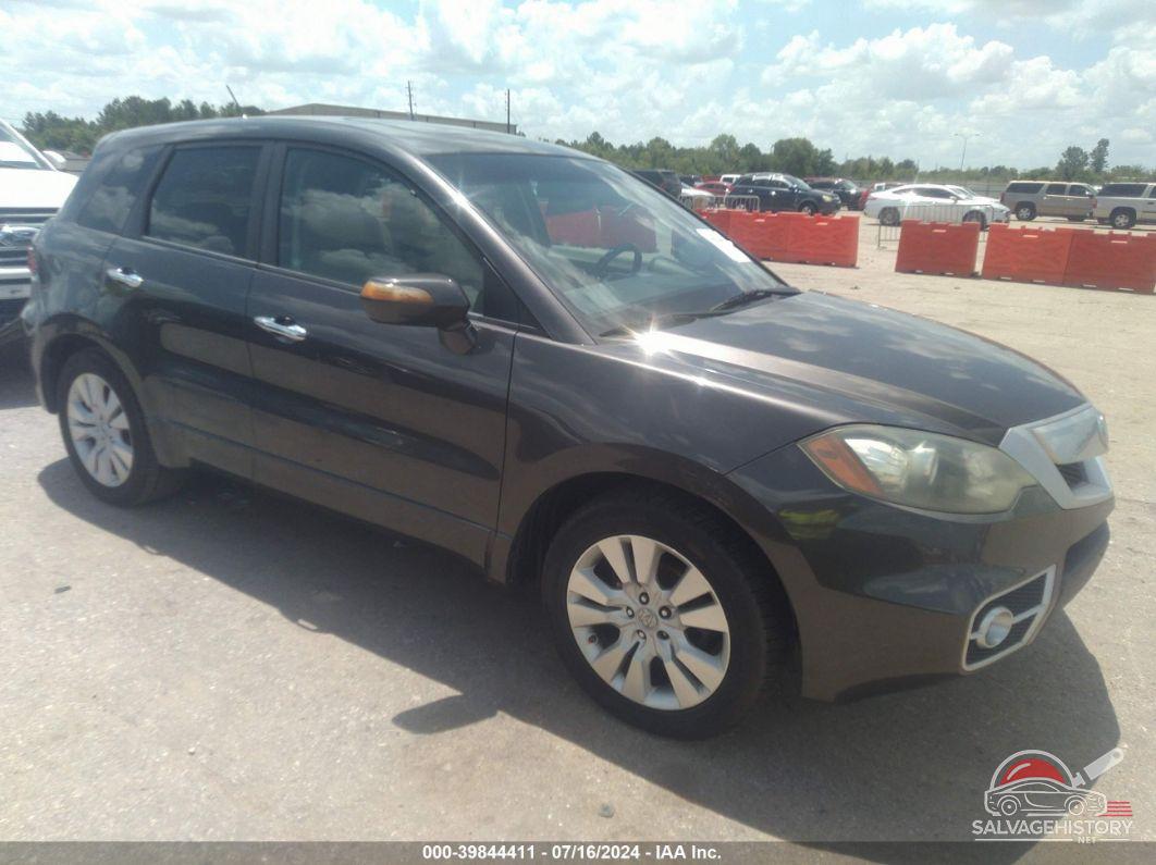 5J8TB1H57BA002534 2011 ACURA RDX photo no. 1