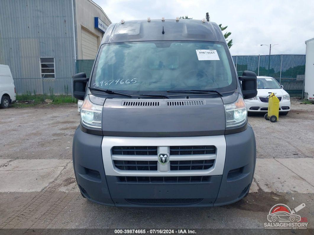 3C6URVJG3EE127802 2014 RAM PROMASTER 3500 photo no. 6