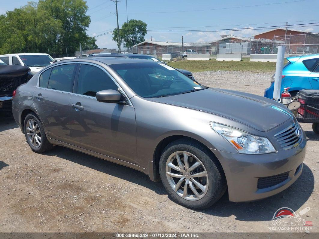 JNKCV61F19M052424 2009 INFINITI G37X photo no. 6